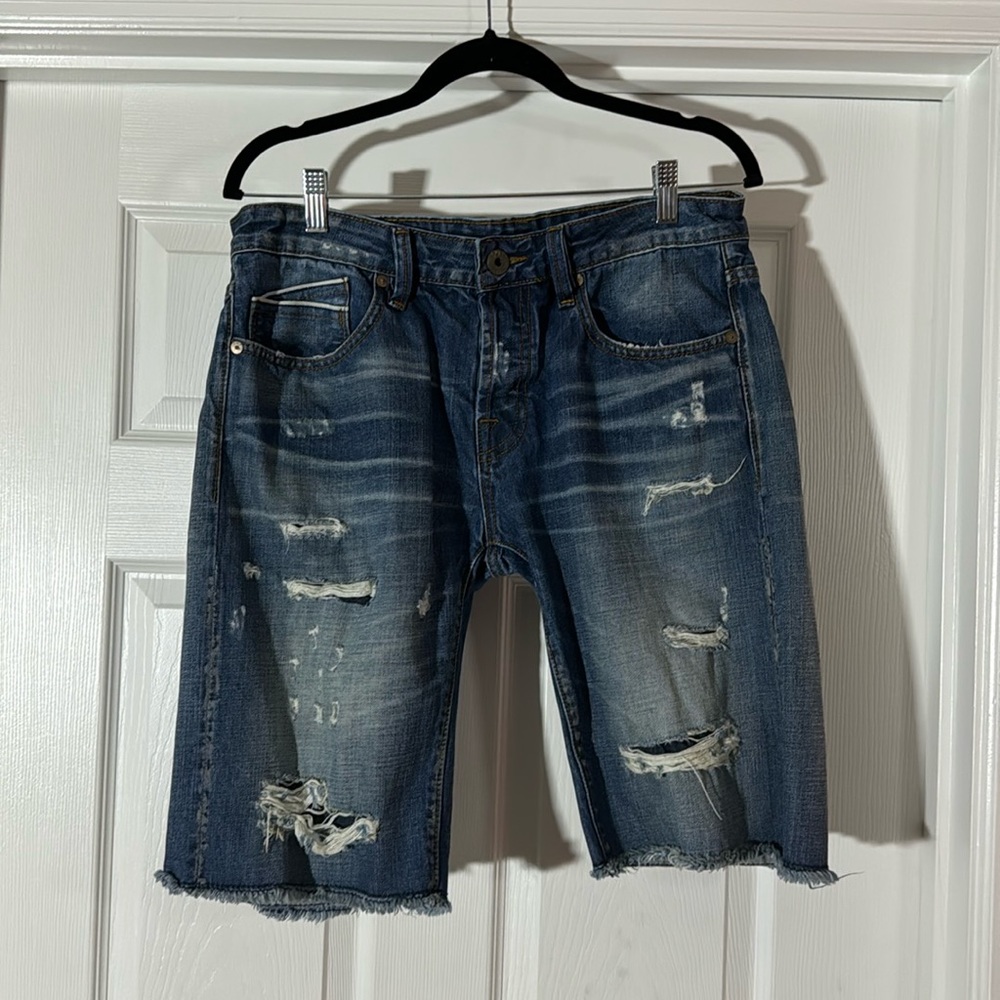 Cult of Individuality Jean Shorts Size 32